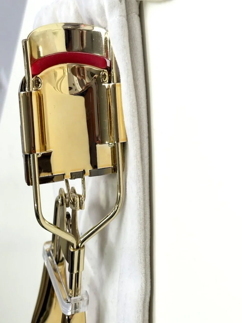 NWOT Mirenesse MegaCurl Heated Eyelash Curler Rechargeable Gold